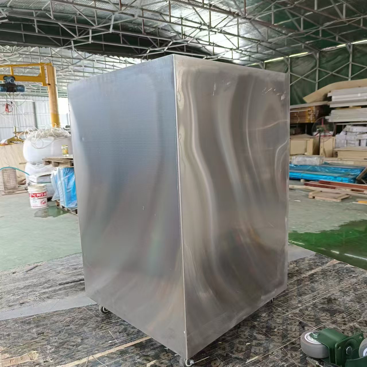 三亚不锈钢防护铅箱